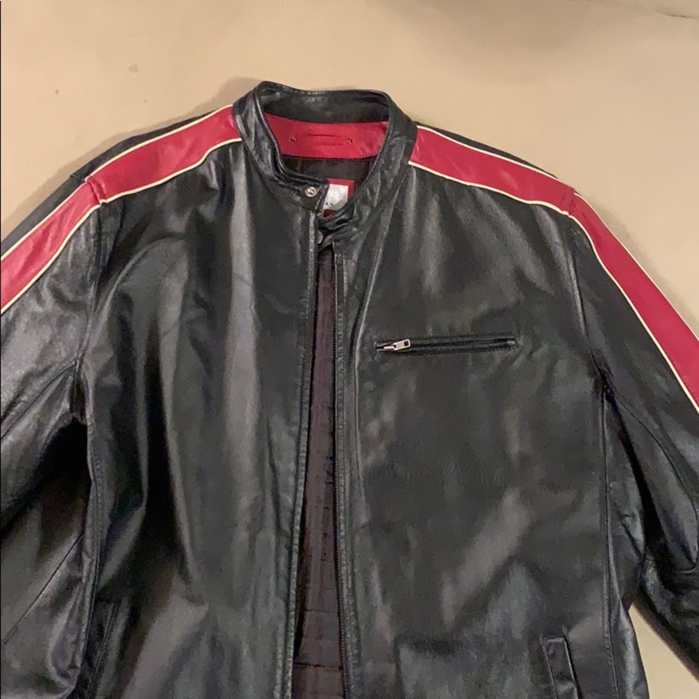 Brand new leather jacket